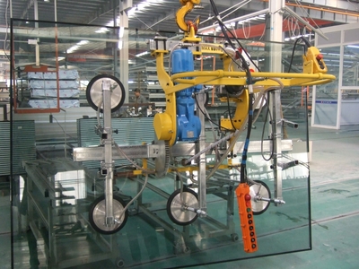 玻璃机械设备安装与创新应用 从玻璃吸盘到专业解决方案