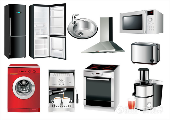 家用电器 现代生活中的高效伙伴